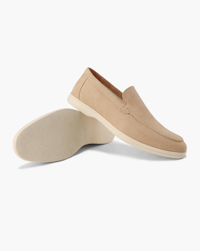 DAAN | Premium Suède Loafers met Superieure Steun en Tijdloze Elegantie
