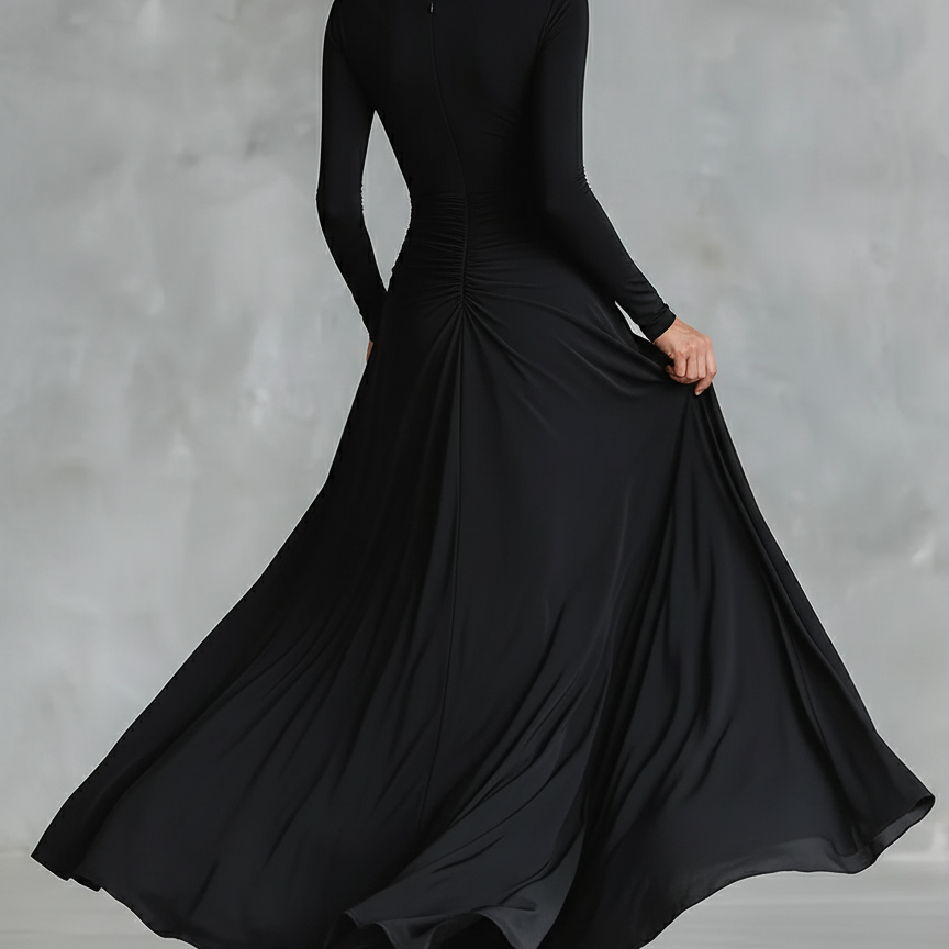 Rubi | Elegante maxi-jurk die niet strak zit en mooi valt op het figuur