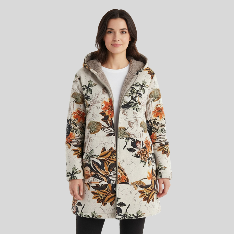 FLORA™ | Warme gevoerde parka