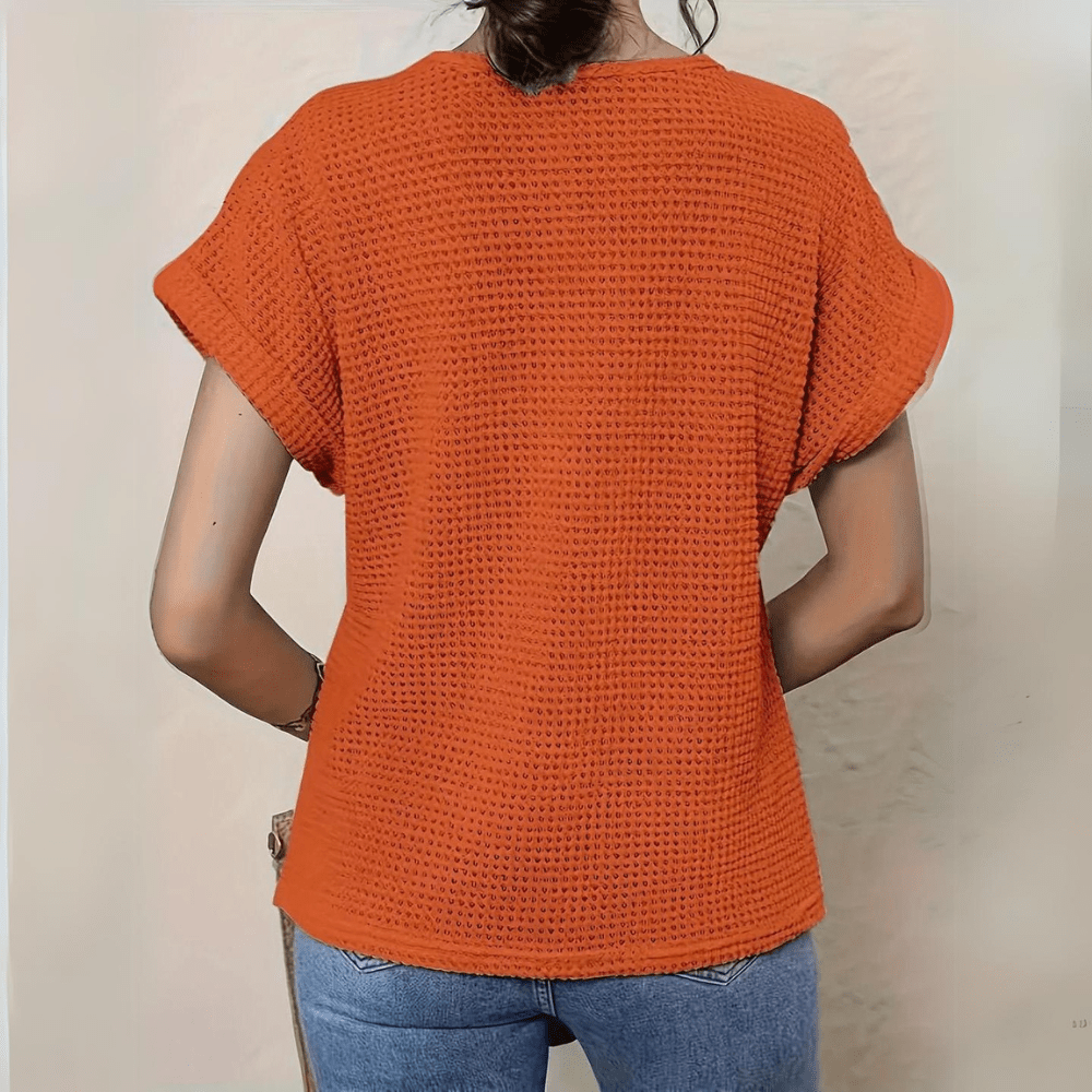 LILIANA | Elegante Blouse met Kantdetails en Ibiza-geïnspireerde Veelzijdigheid