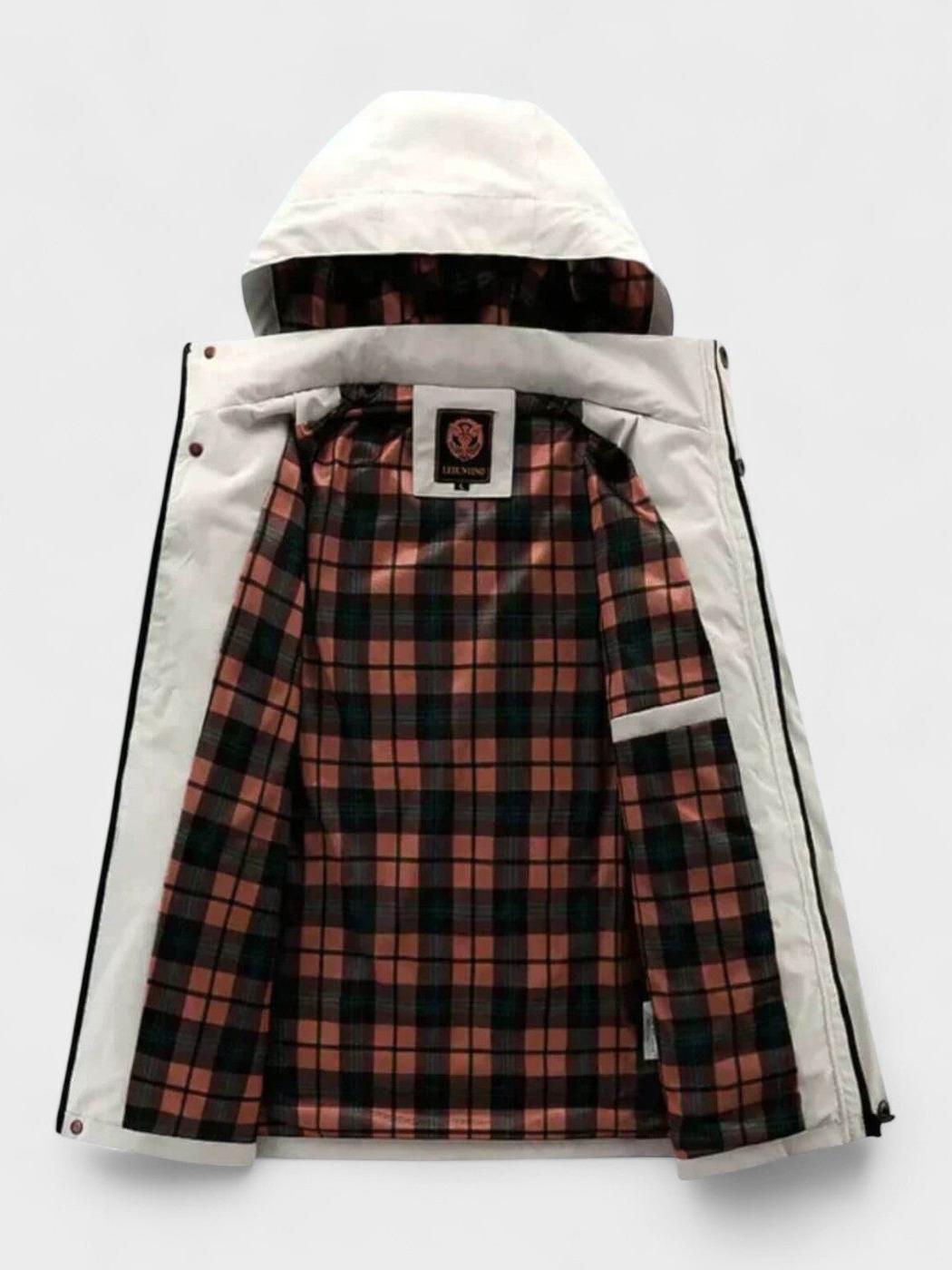 Harden™ | Winterjas voor mannen met capuchon