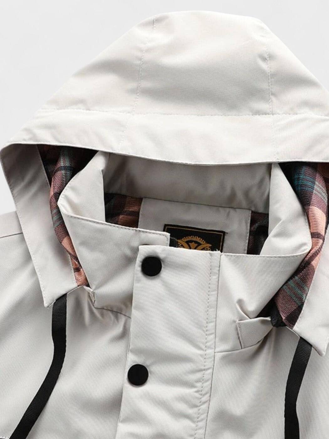 Harden™ | Winterjas voor mannen met capuchon