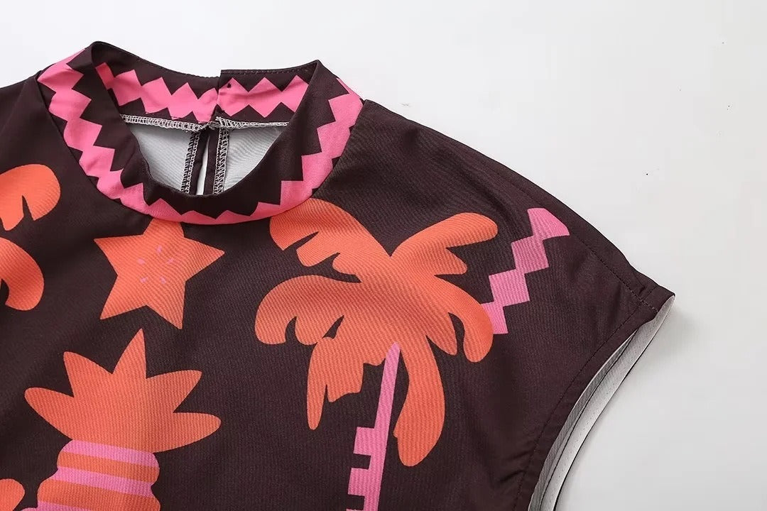 Ensemble Katia | Elegante en Comfortabele Zomeroutfit voor Dagelijkse Gelegenheden