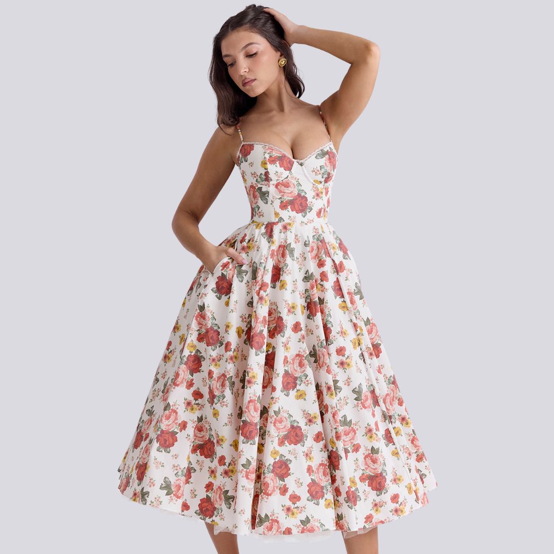 VALENTINA | Elegante en Veelzijdige Lange Jurk voor Speciale Gelegenheden