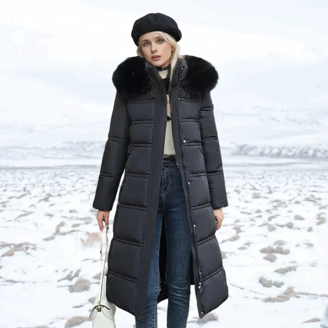 ELENA | Luxe Winterparka met Elegante Warmte en Zelfverzekerde Stijl