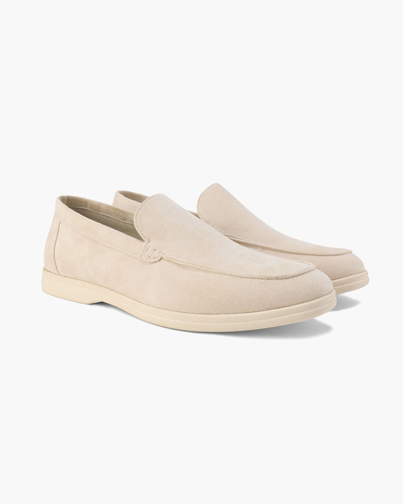DAAN | Premium Suède Loafers met Superieure Steun en Tijdloze Elegantie