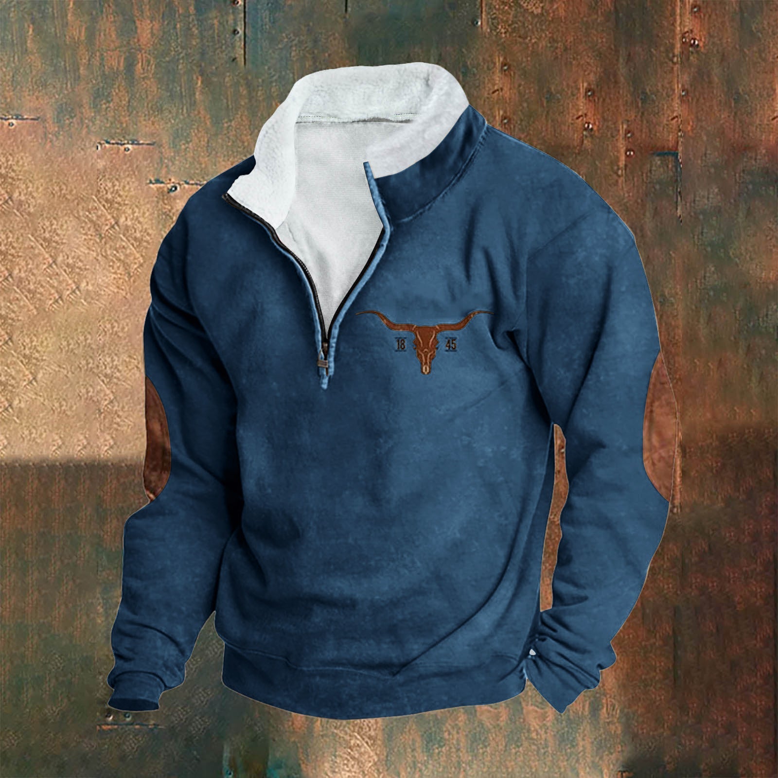 Lichte urban jacket met klassieke kraag