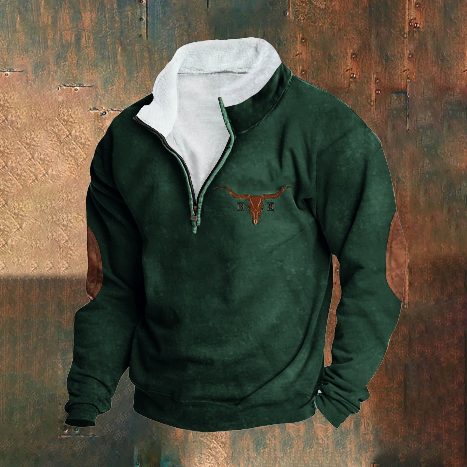 Lichte urban jacket met klassieke kraag