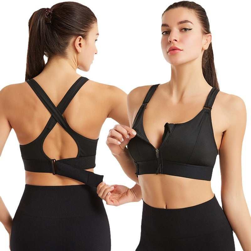 LILIANA | Sportbeha met Volledige Ondersteuning en Uiterste Comfort voor Intense Trainingen