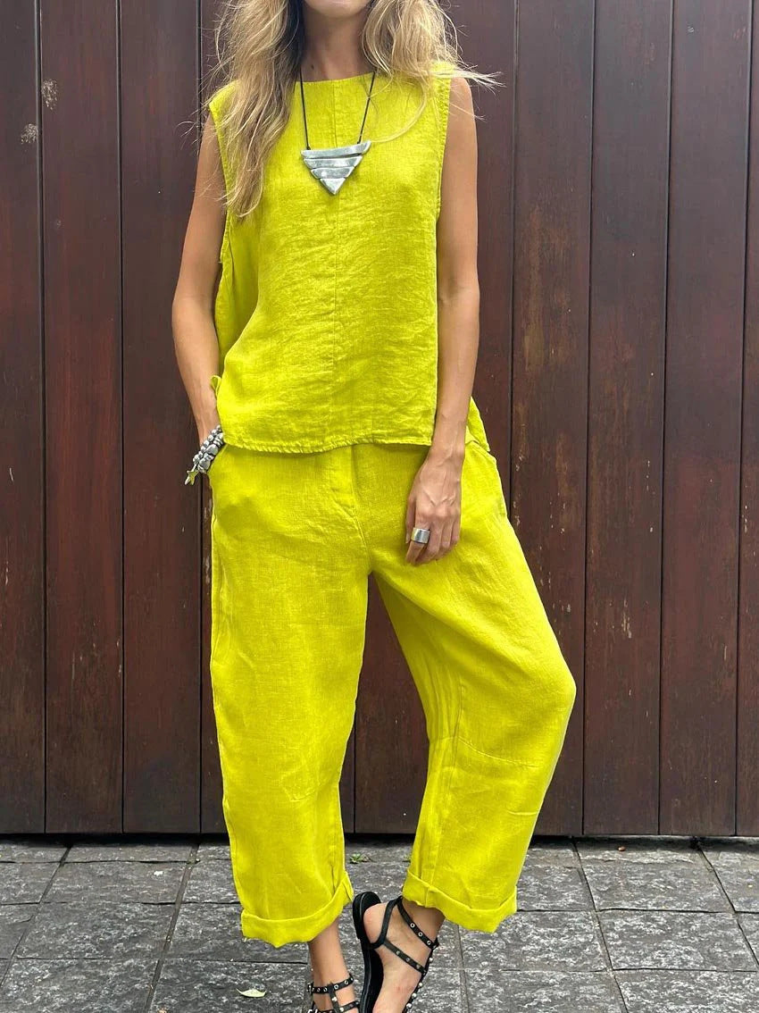 SABRINA | Zomer Set van Twee Stukken met Licht Comfort en Moderne Stijl voor Elke Dag