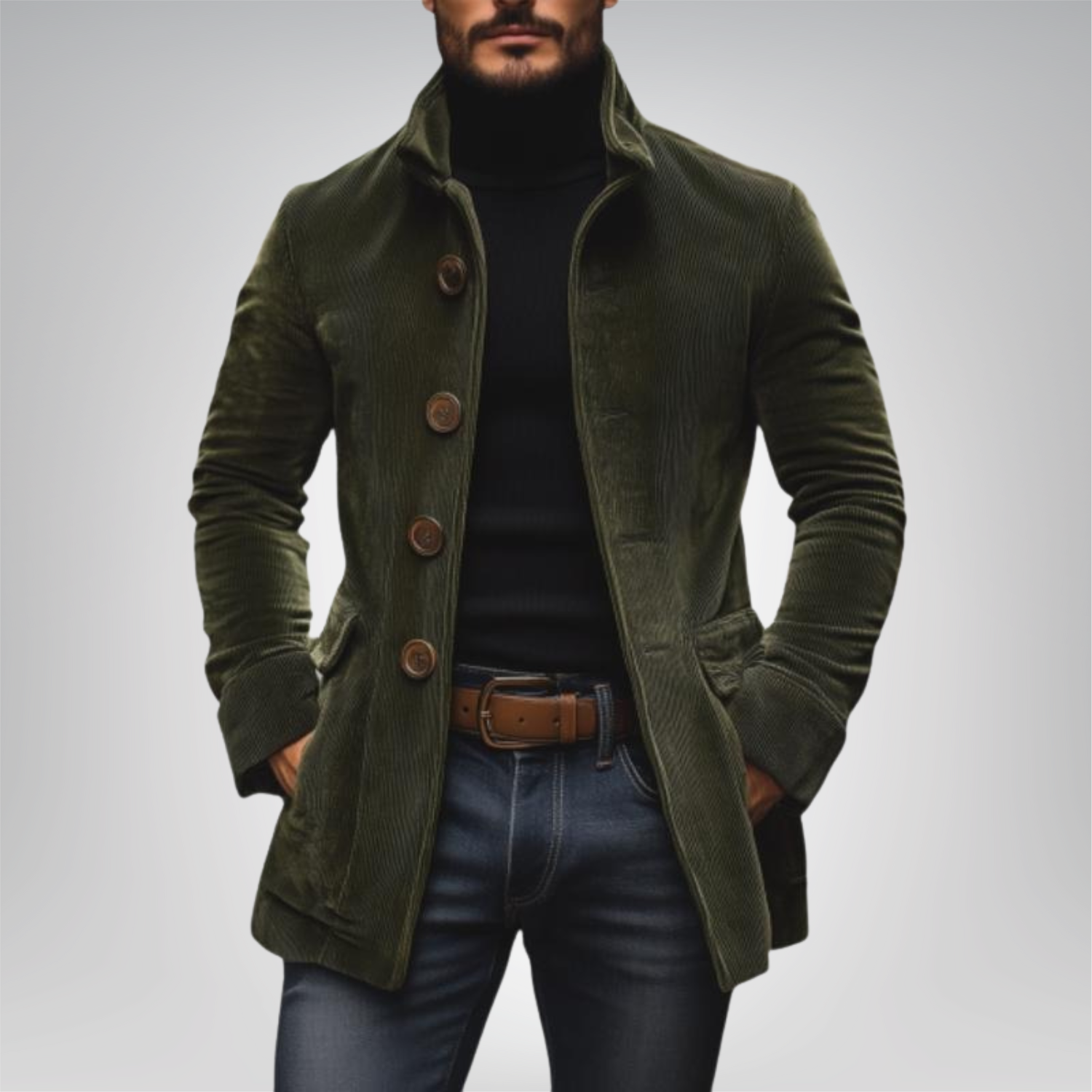 Enrique | Corduroy Blazer