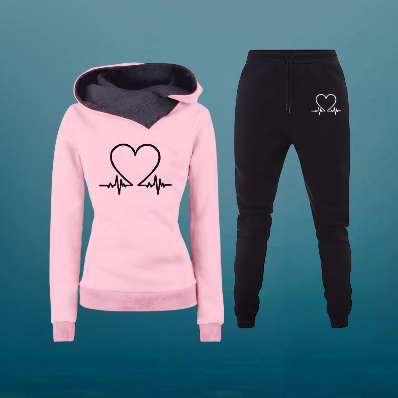 Eleganza | Comfortabele en Emotionele Hartslag Outfit