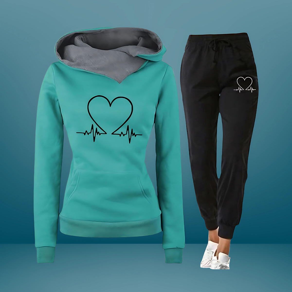 Eleganza | Comfortabele en Emotionele Hartslag Outfit