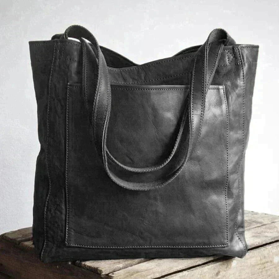 Lorena™ | Moderne en elegante leren tas