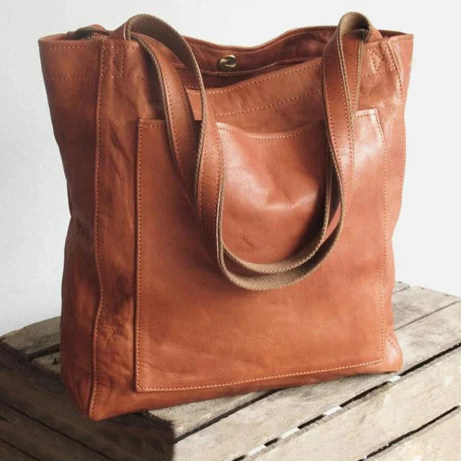 Lorena™ | Moderne en elegante leren tas