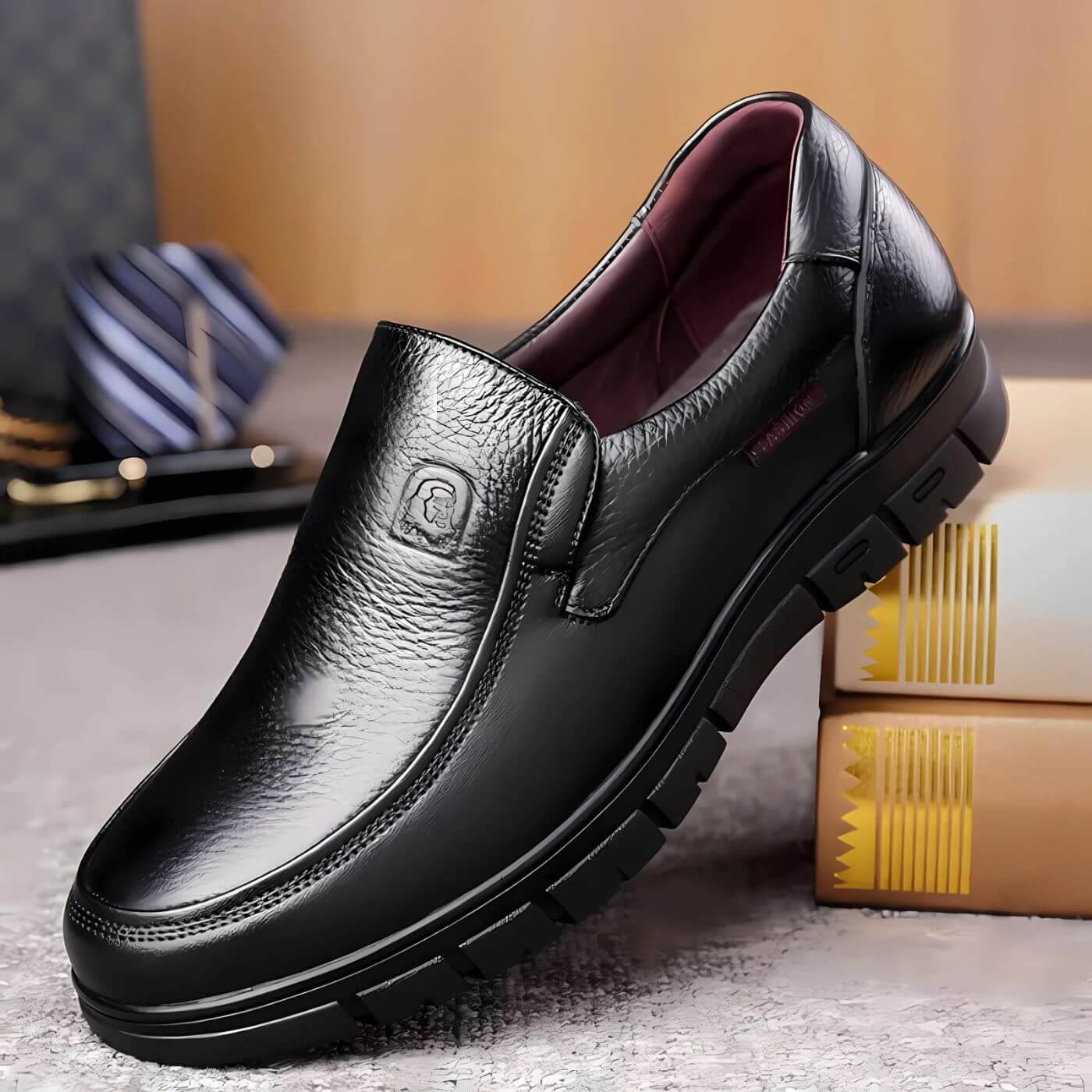 Robert | Elegante en Comfortabele Orthopedische Schoenen