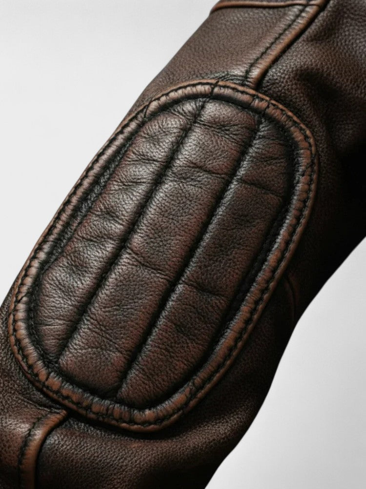 Troels™ | Premium leren jas