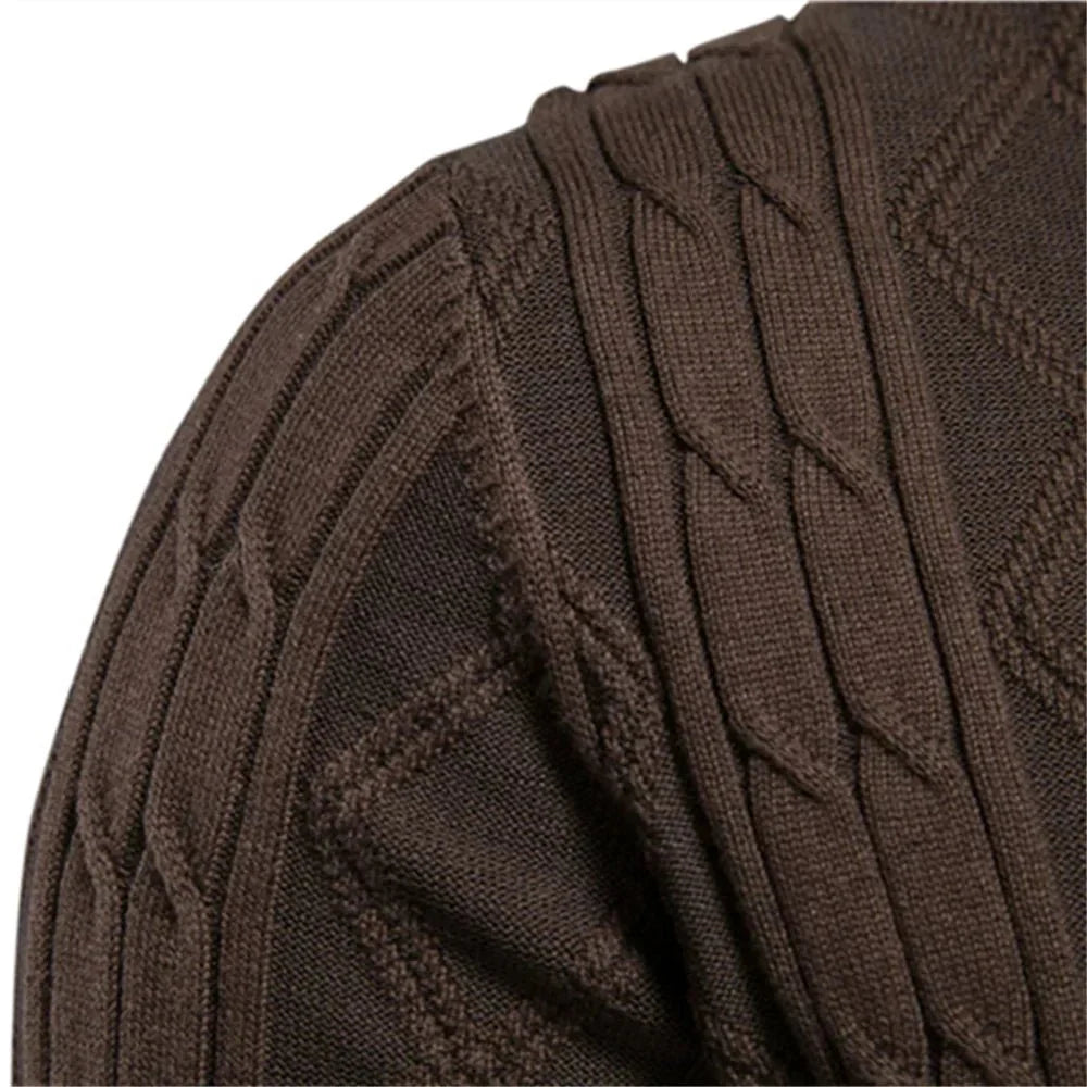 Waldemar | Heren-Cardigan met Knopsluiting