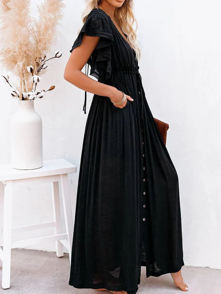 Boho casual jurk