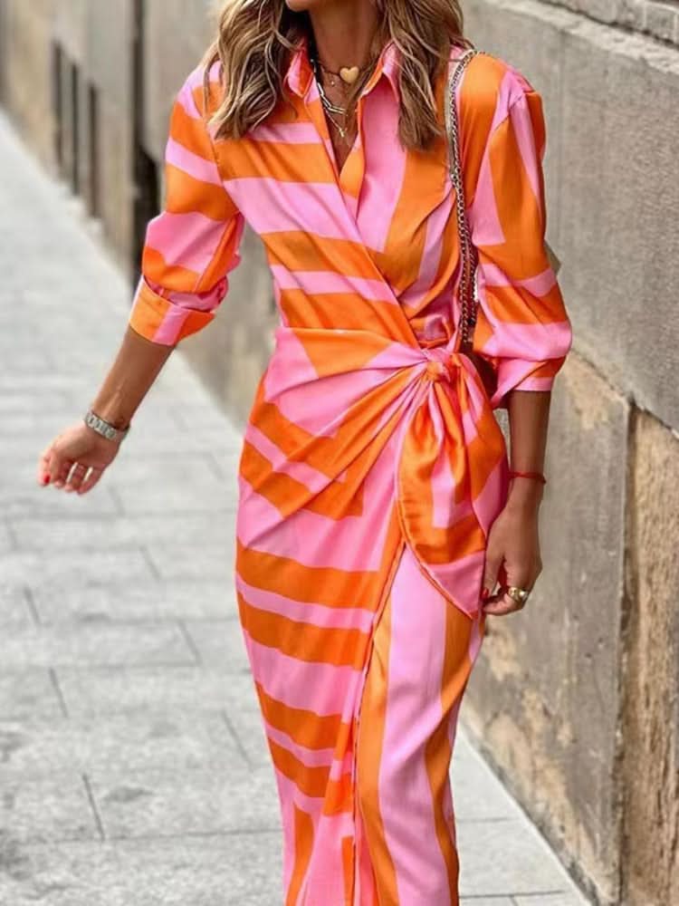 CLARA | Elegante en Trendy Wikkeljurk