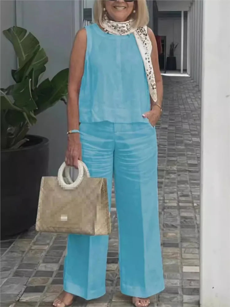 MAELIA | Compleet Damesoutfit Elegant en Comfortabel voor Elke Dag