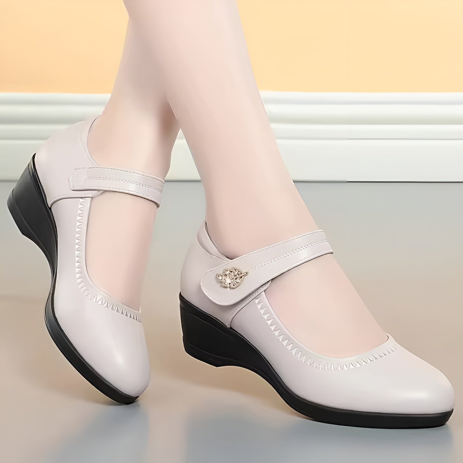 MARIEKE | Comfortabele Elegante Schoenen met Dagelijkse Steun en Tijdloze Stijl