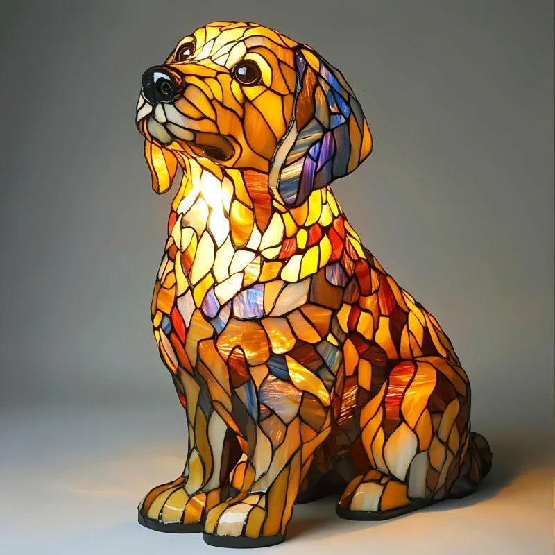 Spirituele Licht Golden Retriever