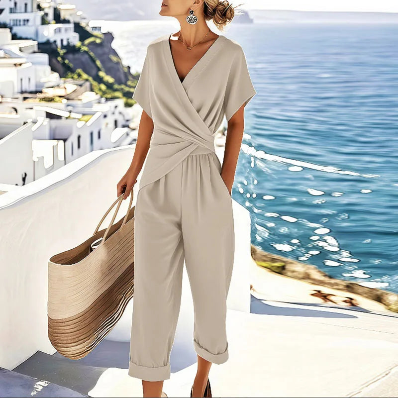 FLEUR™ | Elegante Set met Flatterende Taille en Moeiteloze Zomerstijl