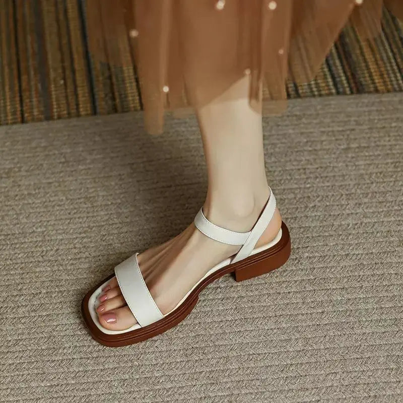 BIANCA | Elegante Sandalen met Dagelijks Comfort en Tijdloze Stijl