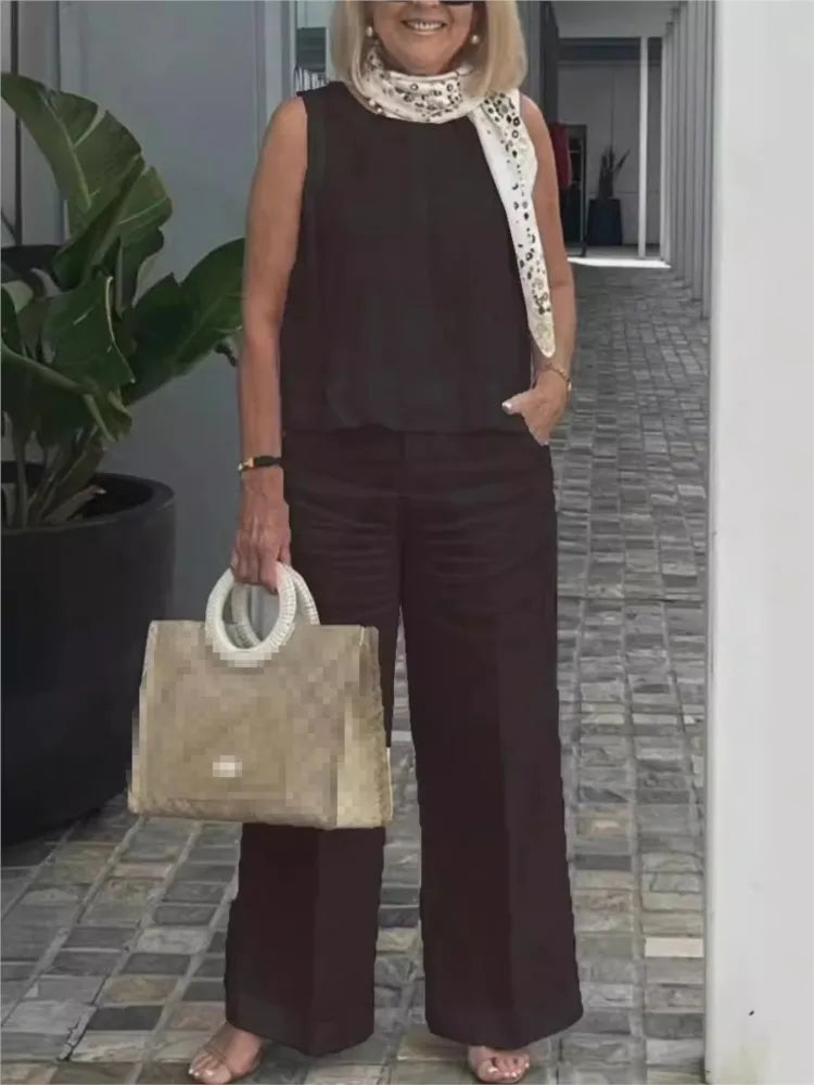 MAELIA | Compleet Damesoutfit Elegant en Comfortabel voor Elke Dag