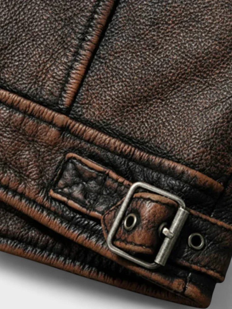 Troels™ | Premium leren jas