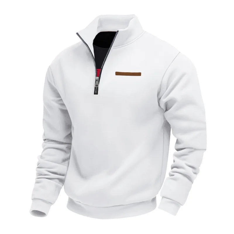 MATHIEU™ | Herensweatshirt met warm draagcomfort en modern zelfvertrouwen voor dagelijks gebruik