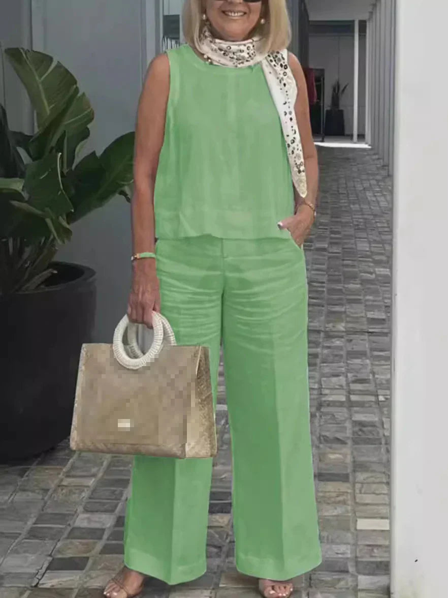 MAELIA | Compleet Damesoutfit Elegant en Comfortabel voor Elke Dag