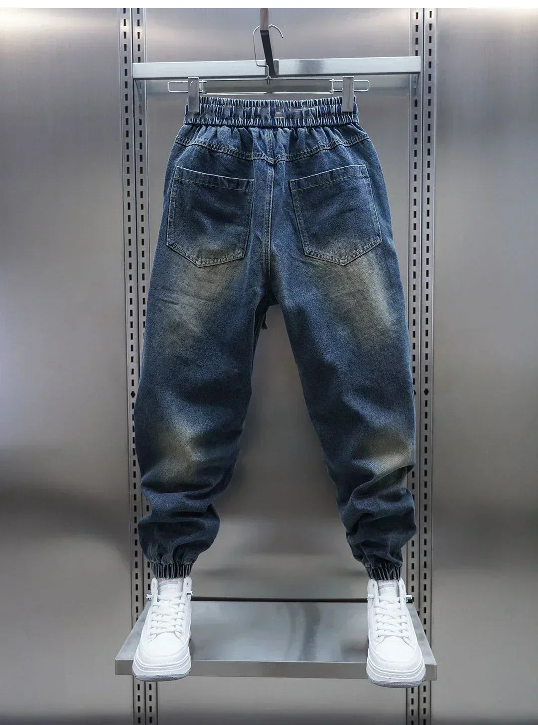 Laurent™ | Baggy Jeans met Tailleband