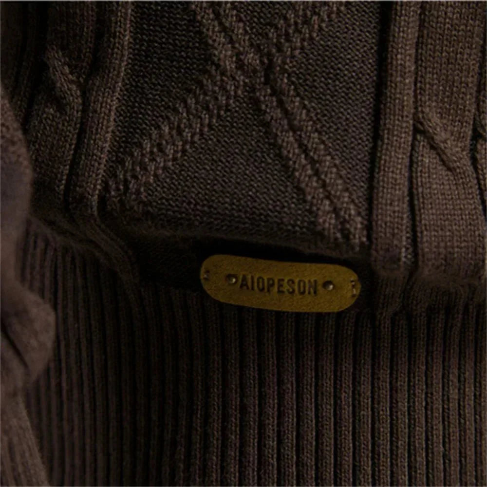 Waldemar | Heren-Cardigan met Knopsluiting