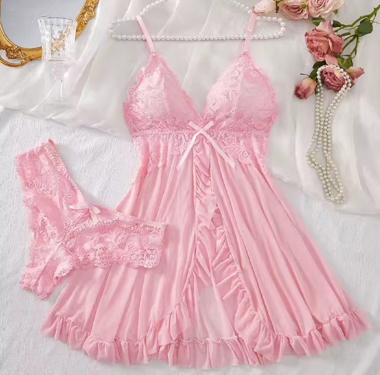 EVELINA | Verleidelijk Lingerie met Een Omarmende Pasvorm (1+1 GRATIS)