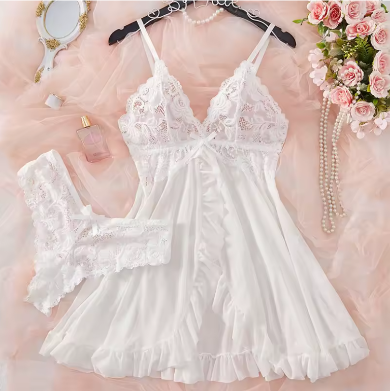 EVELINA | Verleidelijk Lingerie met Een Omarmende Pasvorm (1+1 GRATIS)