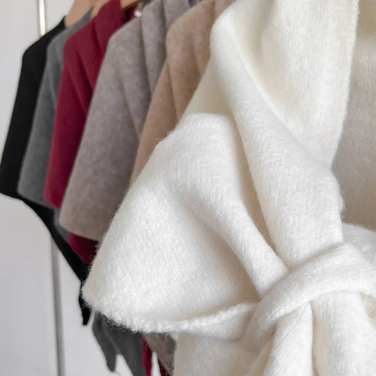 LILIANA | Zachte Dames Sjaal met Comfort en Elegante Look voor de Herfst en Winter