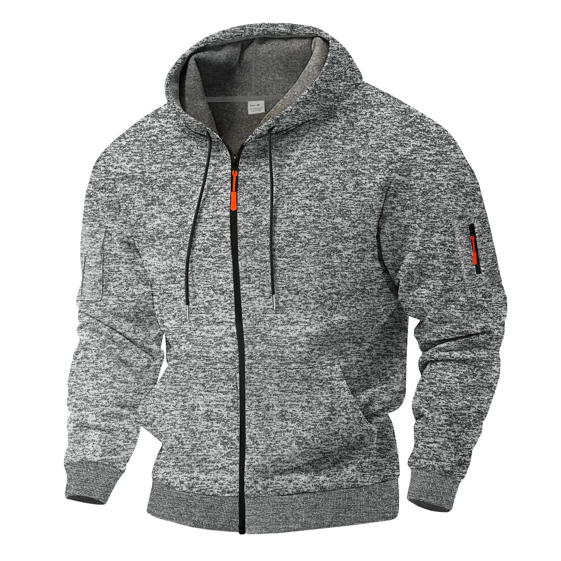 BO | Fleece Hoodie met Warmte en Outdoorstijl