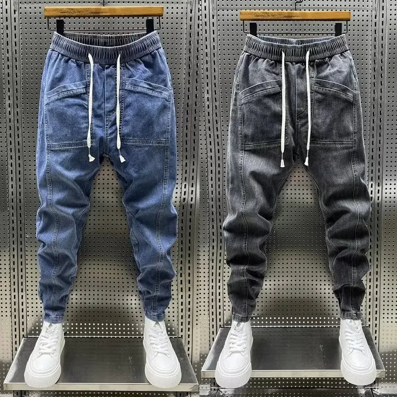 Laurent™ | Combinatie van denimstijl en joggercomfort