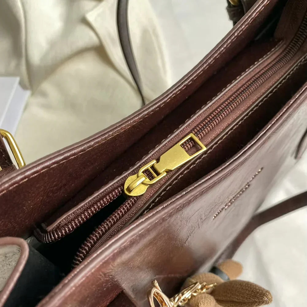 Lena | Elegante en Duurzame Tas van Vegan Leer