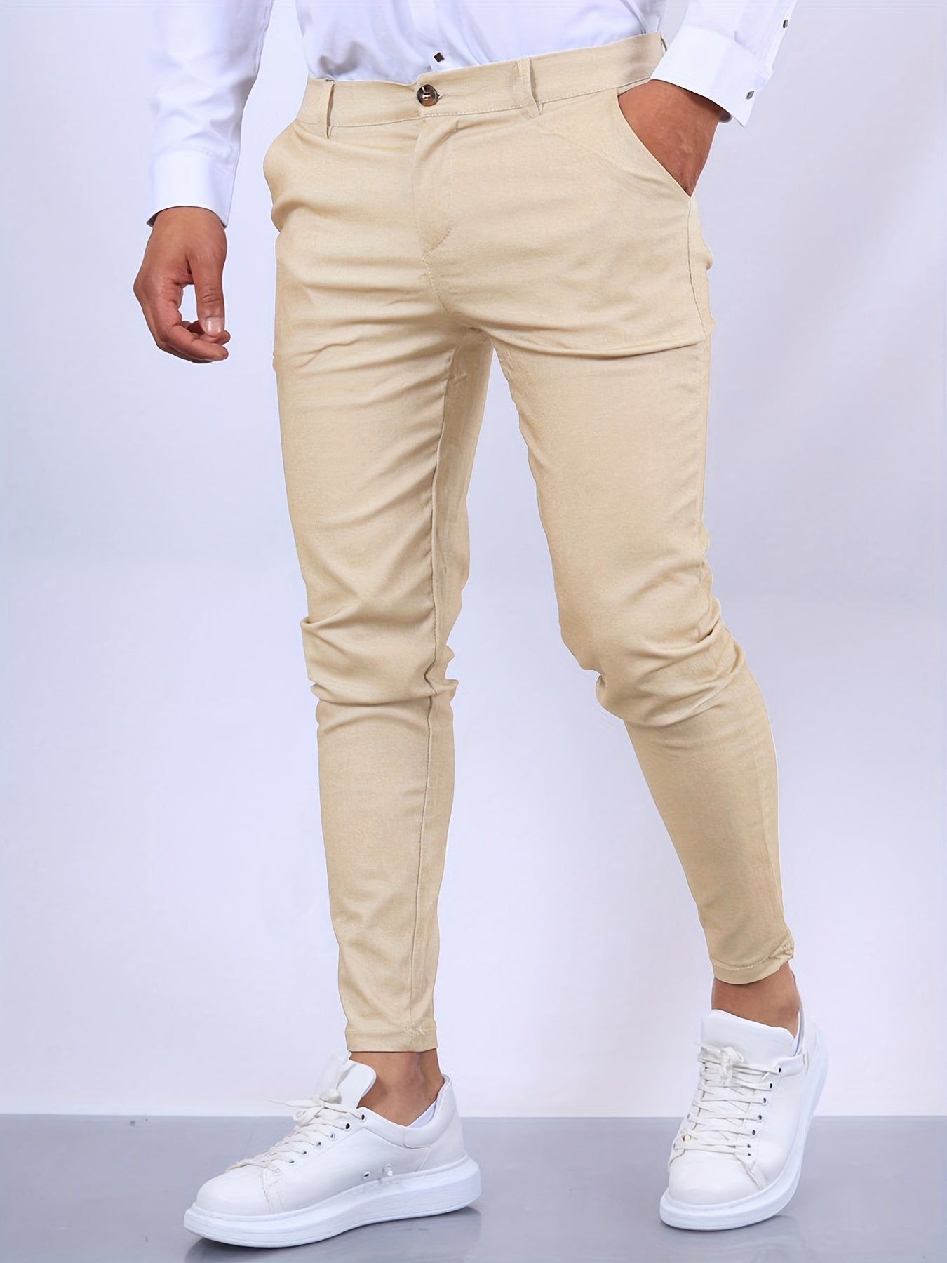 Chino | broek met perfecte pasvorm en dagelijks comfort