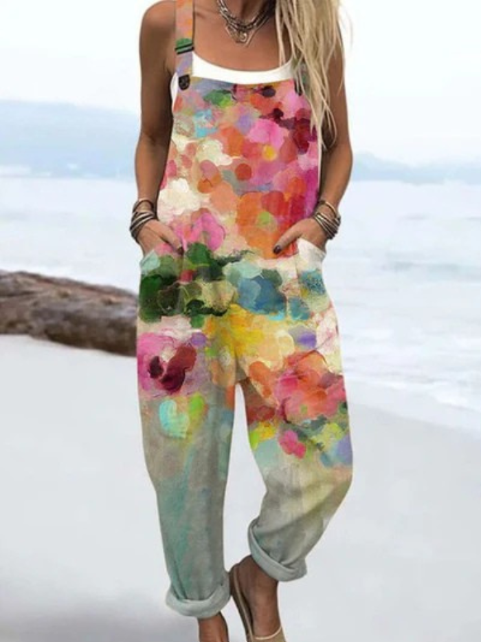 Beatrice™ – Artistieke Jumpsuit