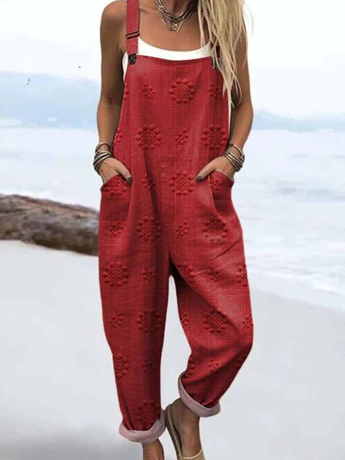 Petra™ – Artistieke Jumpsuit