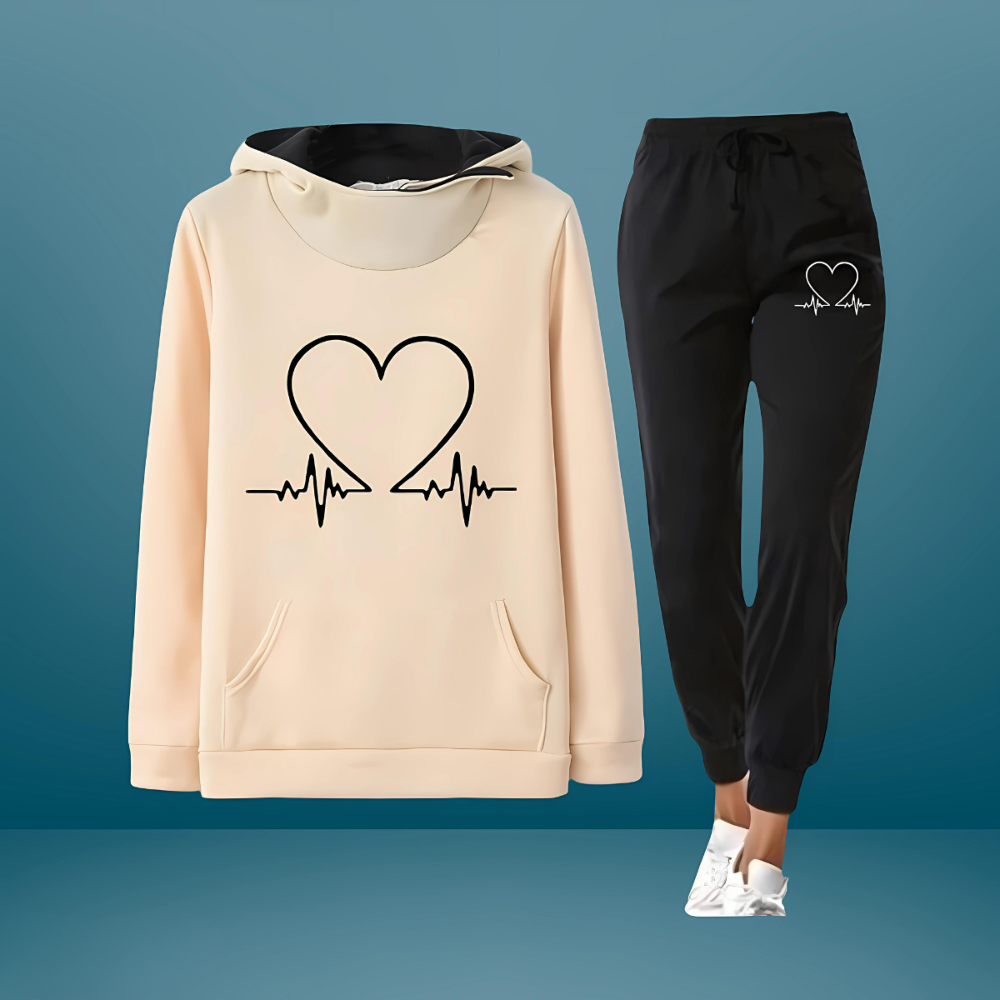 NOÉMIE | Comfortabele Joggingset met Moderne Stijl