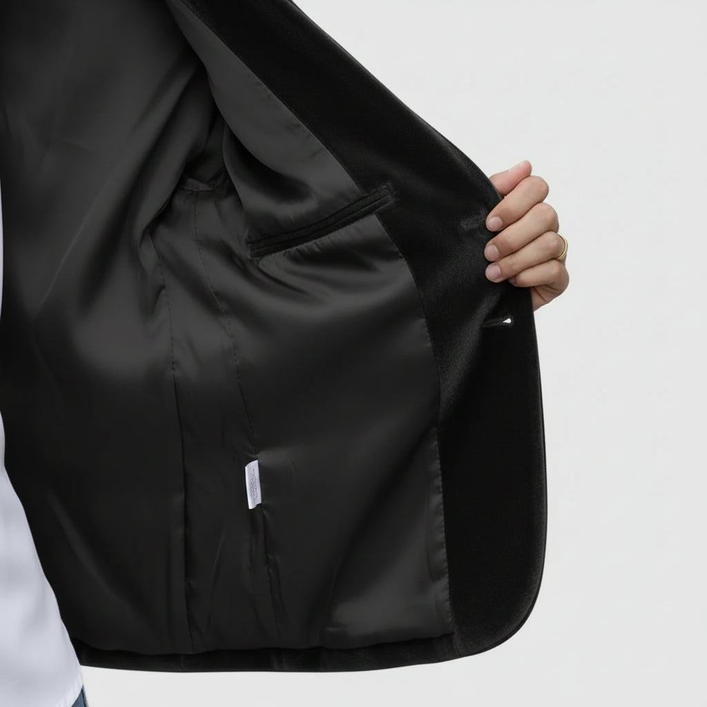 NOOR | Elegante Blazer met Flatterende Pasvorm en Tijdloze Klasse