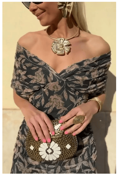 VIOLETTA | Zomerse Maxi Jurk met Elegante Pasvorm en Romantische Stijl voor Elke Gelegenheid