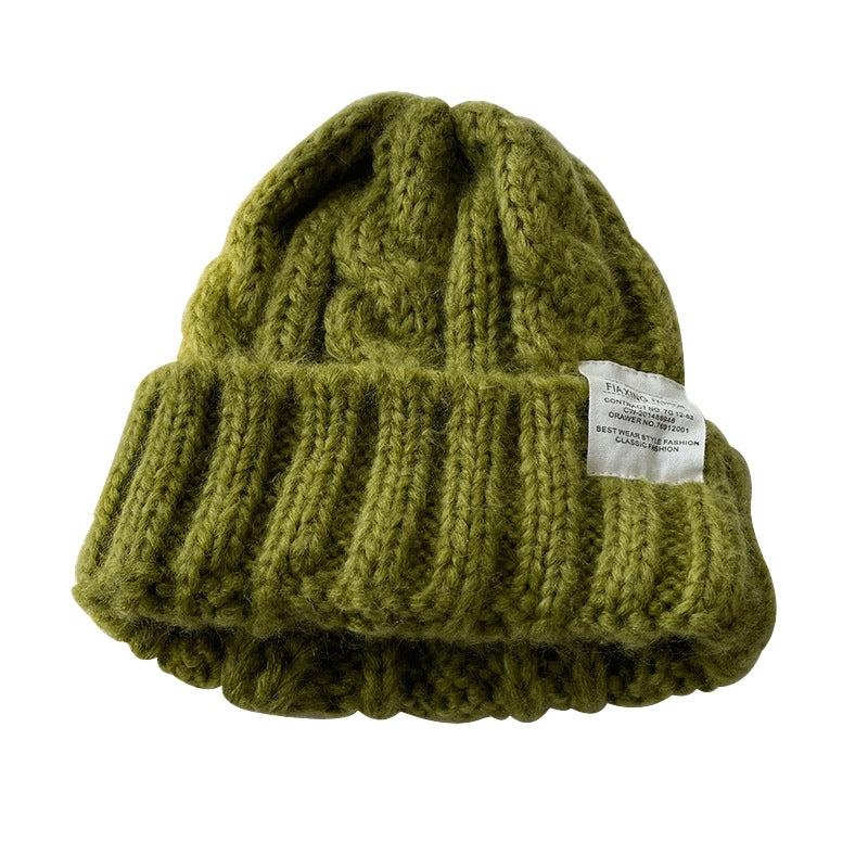 LILIANA | Gebreide Hoed met Omhullende Warmte en Minimalistische Chic Stijl voor een Zelfverzekerde en Verfijnde Look