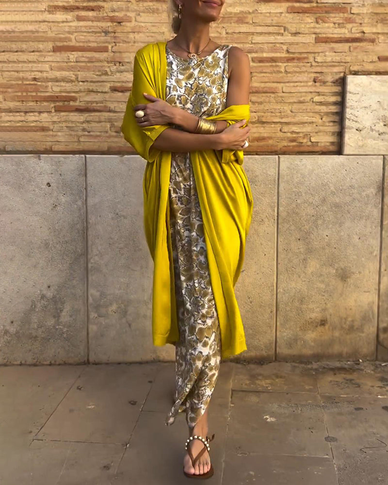 VIVIANA | Elegante Twee-delige Set met Comfortabele Pasvorm voor Vakanties en Zomerse Uitjes