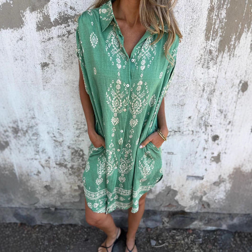 ELIANA | Zomerjurk Loose-Fit met Absolute Comfort en Natuurlijke Stijl voor Elke Dag